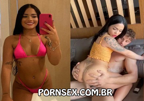 Novinha Vitoria transando rebolando