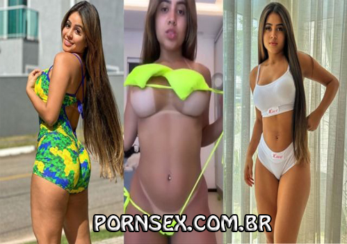 Raissa Oliveira ficando Pelada em vídeo do onlyfans
